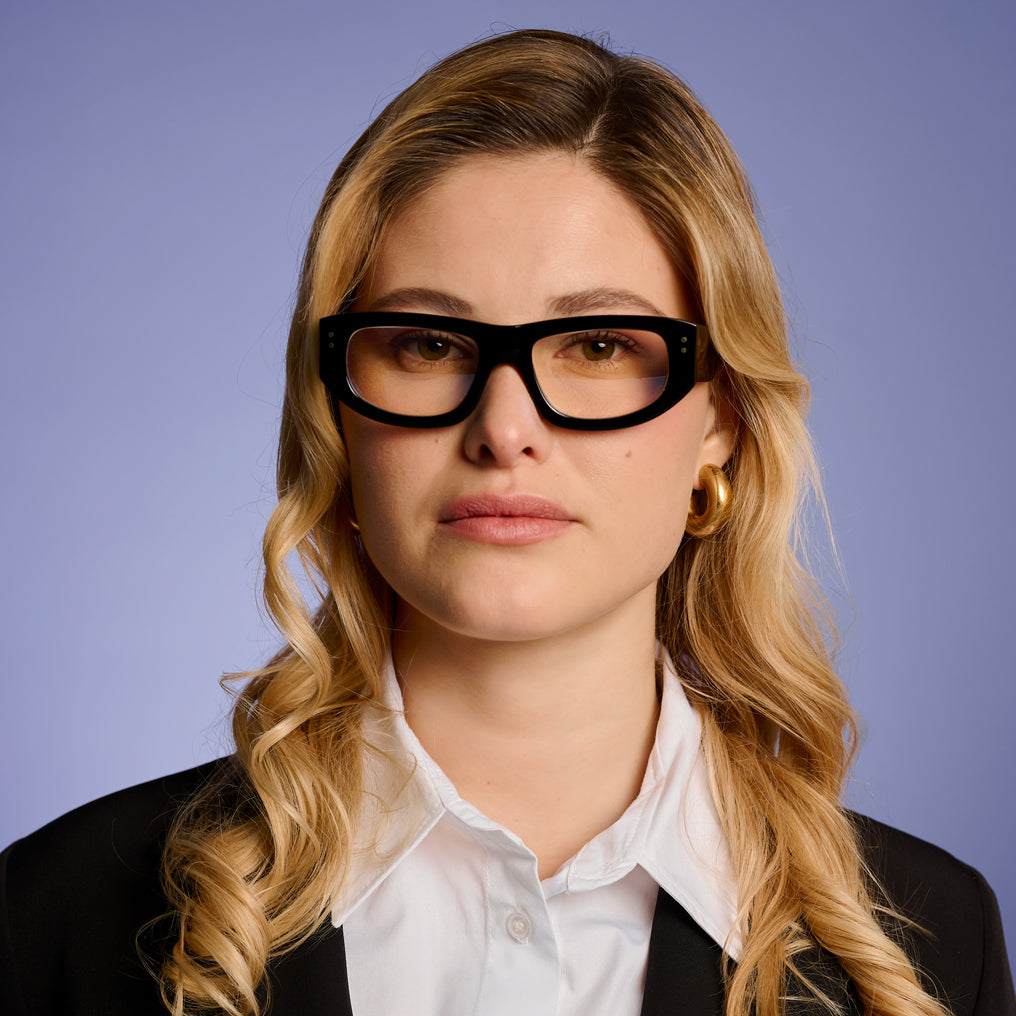 Ameos Dex Optical Glasses Female Model Unisex