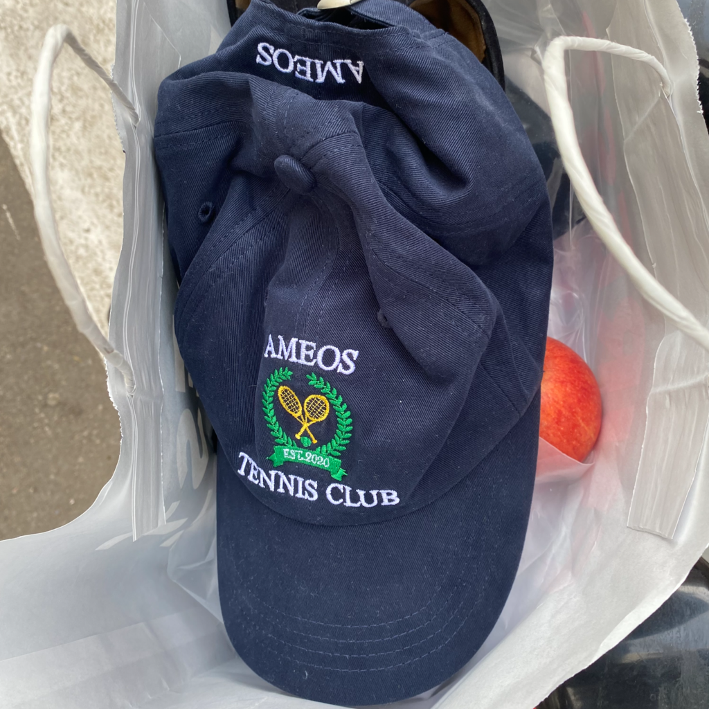 ameos tennis club hat