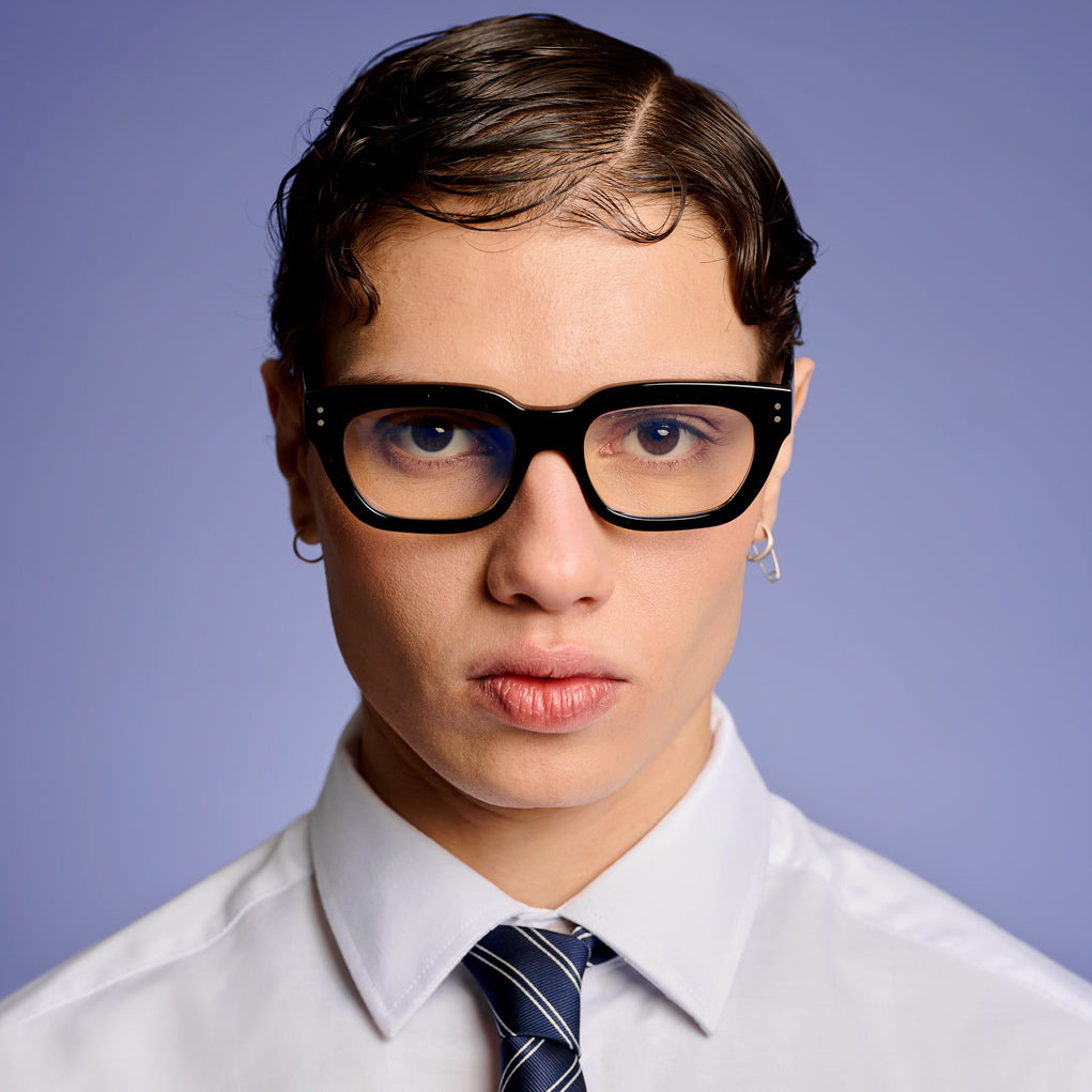 Ameos Kai Optical Glasses Male Model Unisex