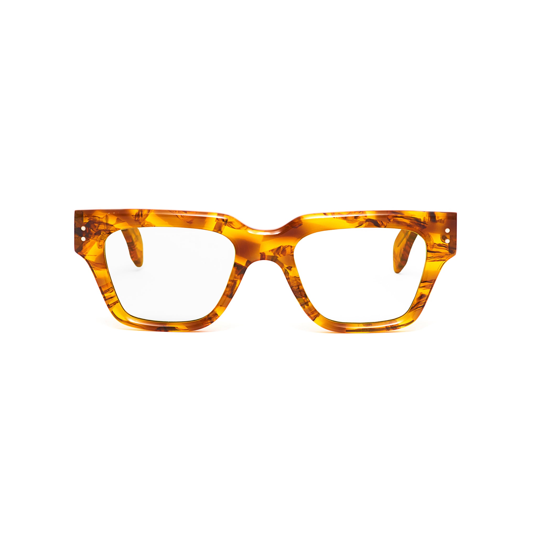 ameos eyewear emery optical glasses in tortoise frames. Unisex and hadmade in Italy.