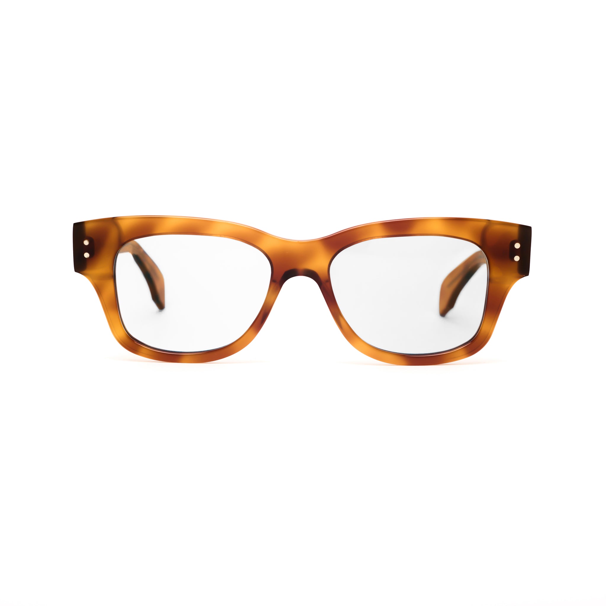 Ameos Forever collection Sam optical glasses. Tortoise frames and unisex eyewear.