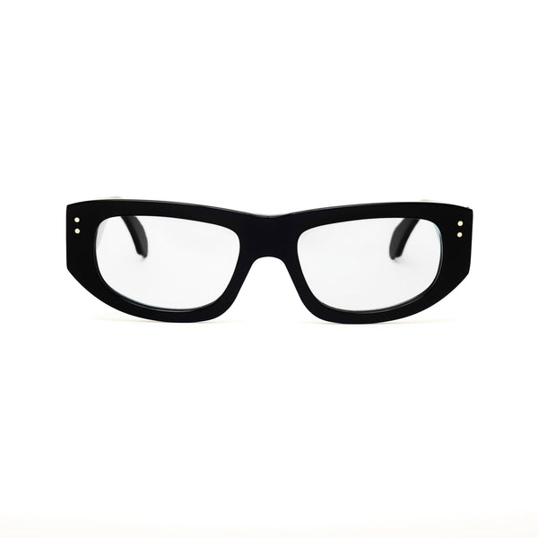 Ameos Forever collection Max optical glasses. Black frames and unisex eyewear