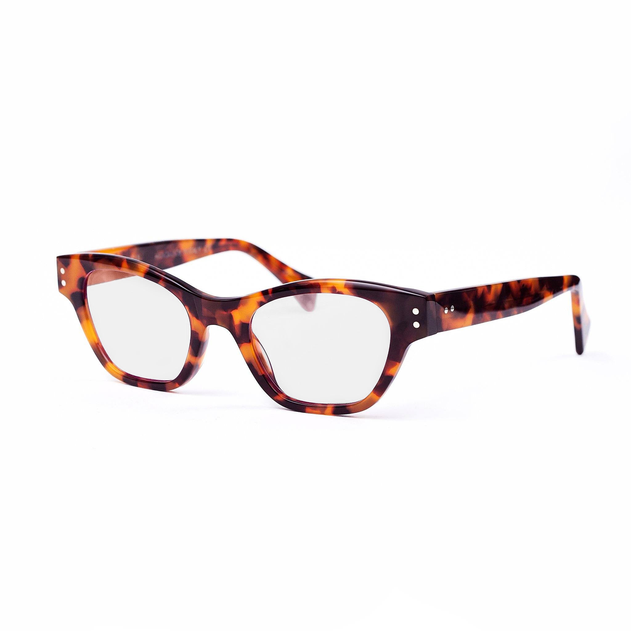 Ameos eyewear rima optical glasses with tortoise frames, unisex.