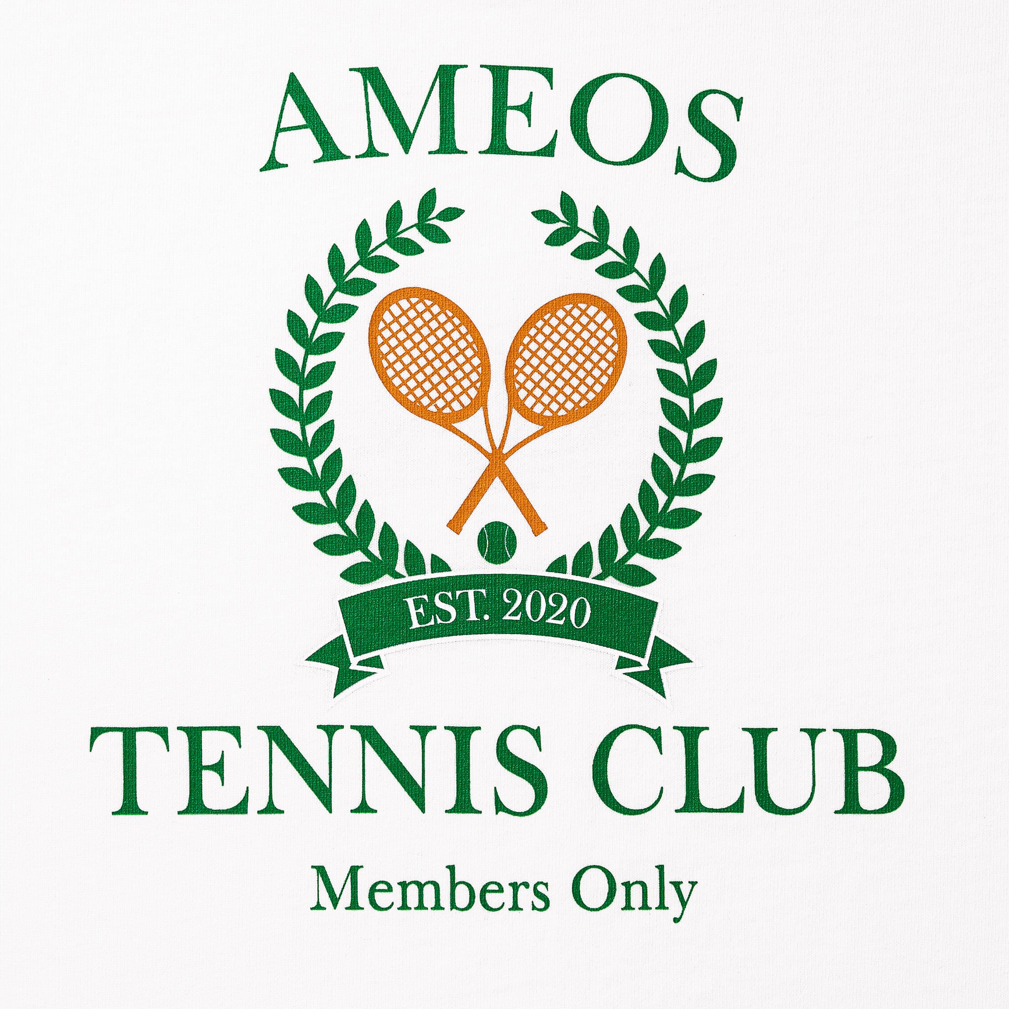 Ameos Unisex Tennis Club T-Shirt logo