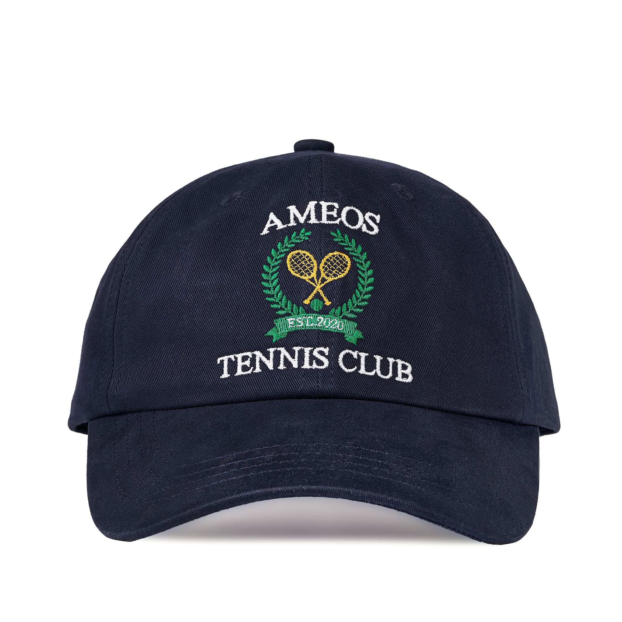 Ameos Unisex Tennis Club Hat in navy front