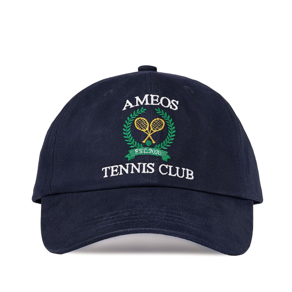 Ameos Unisex Tennis Club Hat in navy front