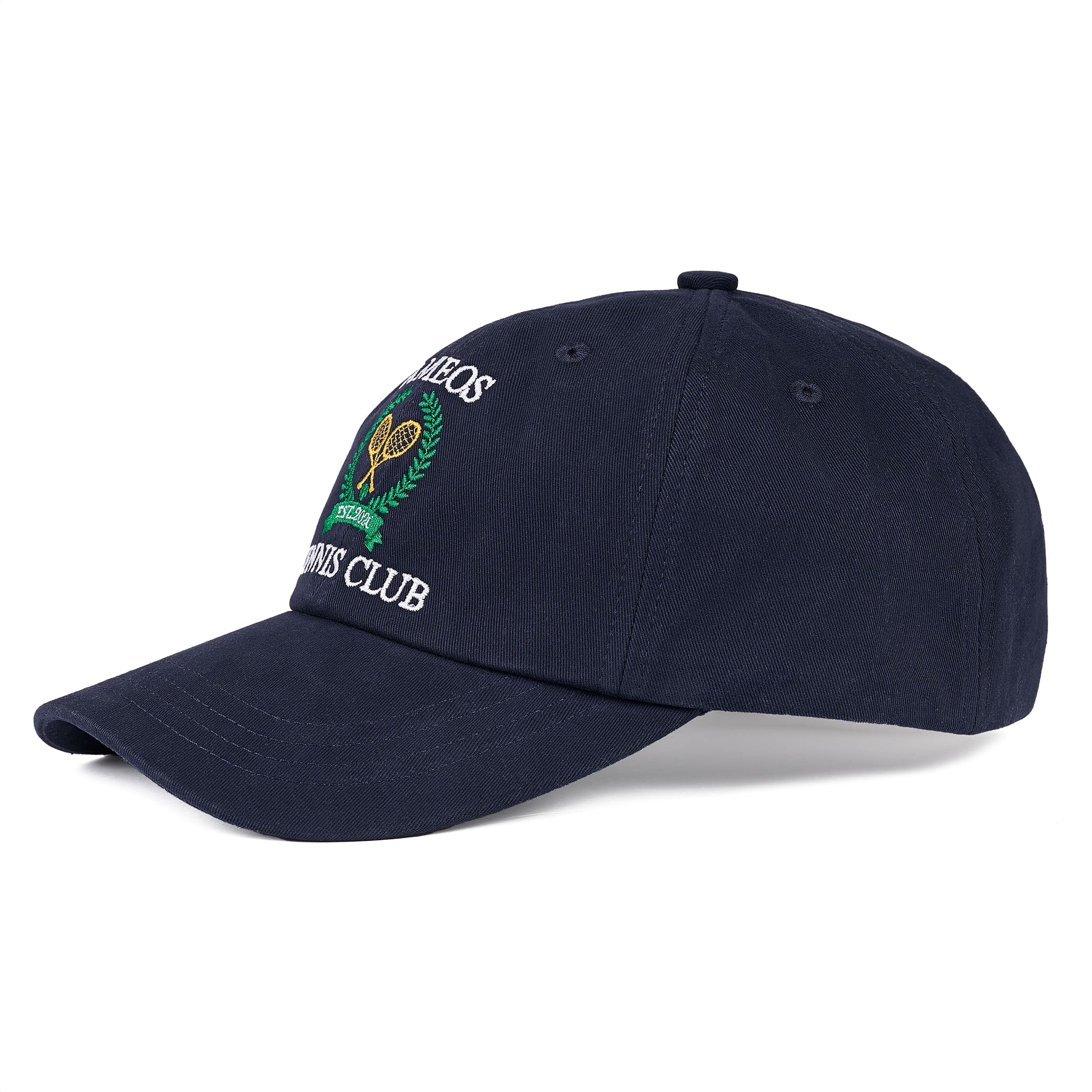 Ameos Unisex Tennis Club Hat in navy side