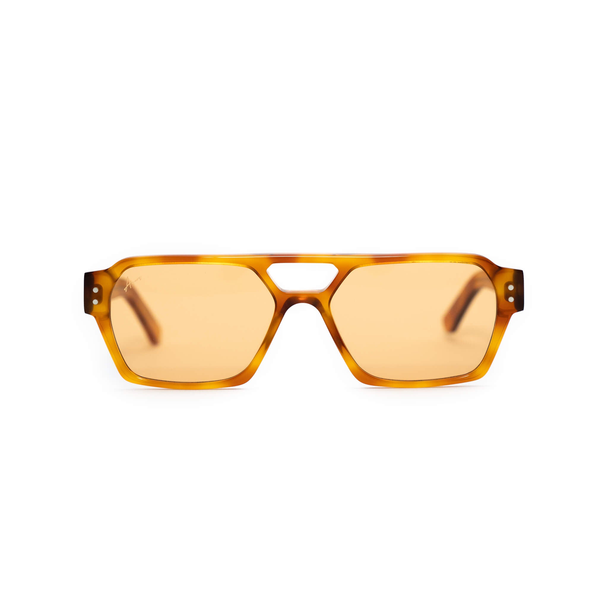 Ego sunglasses in tortoise and orange from Ameos